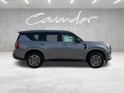 New 2026 Nissan Armada SL w/ Captain's Chari Seat Package RWD image 18