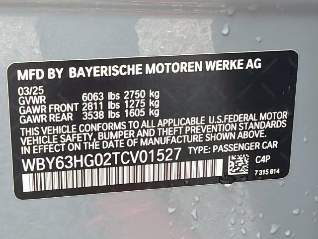 Used 2026 BMW i5 eDrive40 w/ M Sport Package RWD image 44