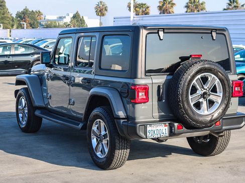 Used 2022 Jeep Wrangler Unlimited Sahara w/ LED Lighting Group image 6