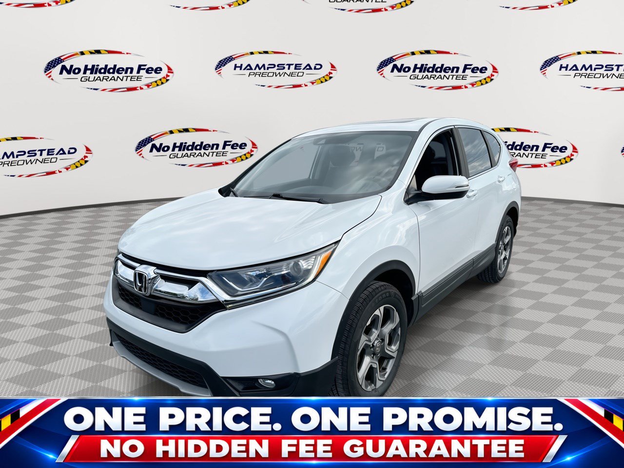 Used 2019 Honda CR-V EX-L image 1
