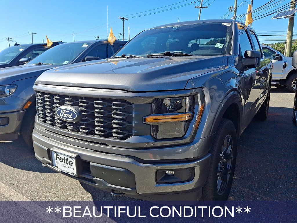 Used 2025 Ford F150 STX w/ Equipment Group 200A AWD/4WD image 3