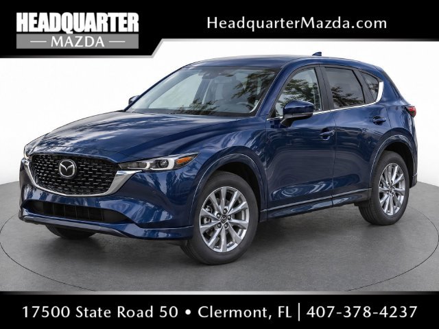Certified 2025 MAZDA CX-5 AWD 2.5 S w/ Select Package image 1