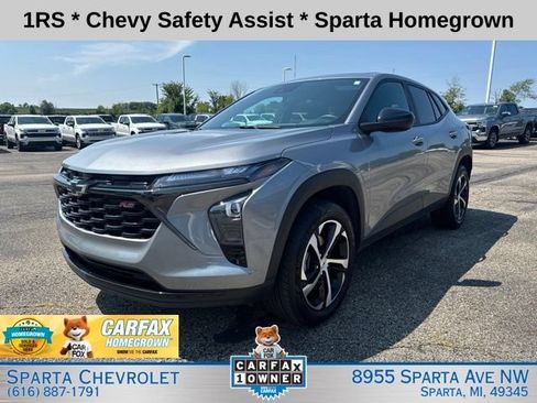Used 2024 Chevrolet Trax RS w/ Driver Confidence Package FWD image 7