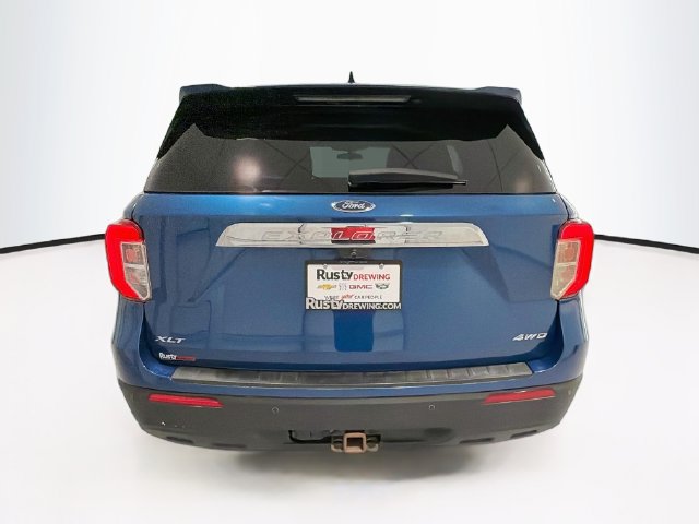 Used 2021 Ford Explorer XLT w/ Class III Trailer Tow Package AWD/4WD image 7