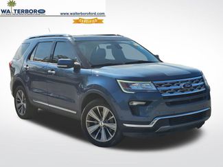 Used 2018 Ford Explorer Limited w/ Equipment Group 301A 360° Tour