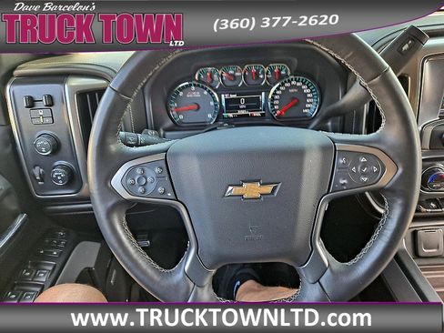 Used 2017 Chevrolet Silverado 1500 LTZ Z71 w/ LTZ Plus Package AWD/4WD image 21