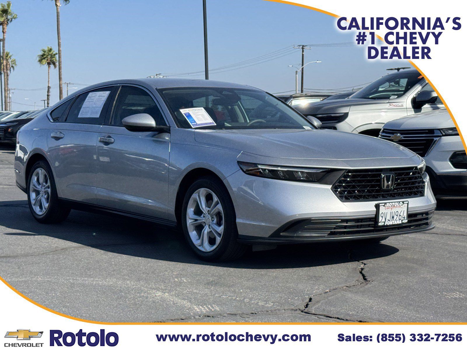 Used 2025 Honda Accord LX image 1