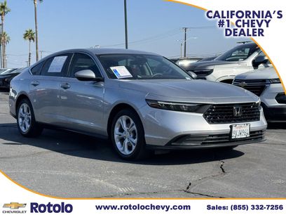 Used 2025 Honda Accord LX