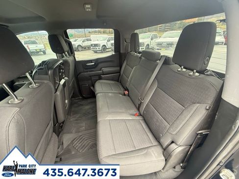 Used 2023 Chevrolet Silverado 1500 Custom Trail Boss AWD/4WD image 10