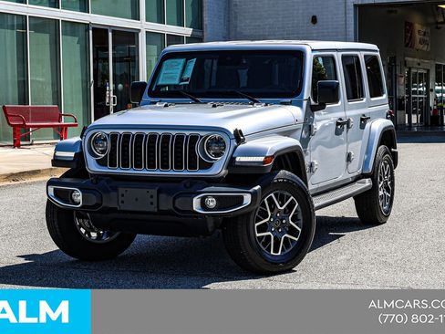 Used 2024 Jeep Wrangler Sahara image 1