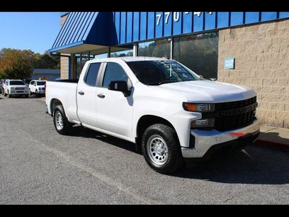 Used 2020 Chevrolet Silverado 1500 W/T w/ WT Safety Package