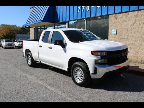 Used 2020 Chevrolet Silverado 1500 W/T w/ WT Safety Package image 1