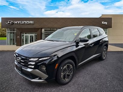New 2025 Hyundai Tucson Blue