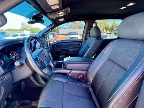 Used 2024 Nissan Titan PRO-4X w/ Pro-4x Utility Package image 4