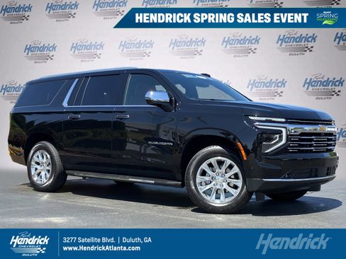 Used 2026 Chevrolet Suburban Premier image 1