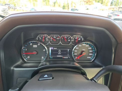 Used 2015 Chevrolet Silverado 3500 High Country AWD/4WD image 15