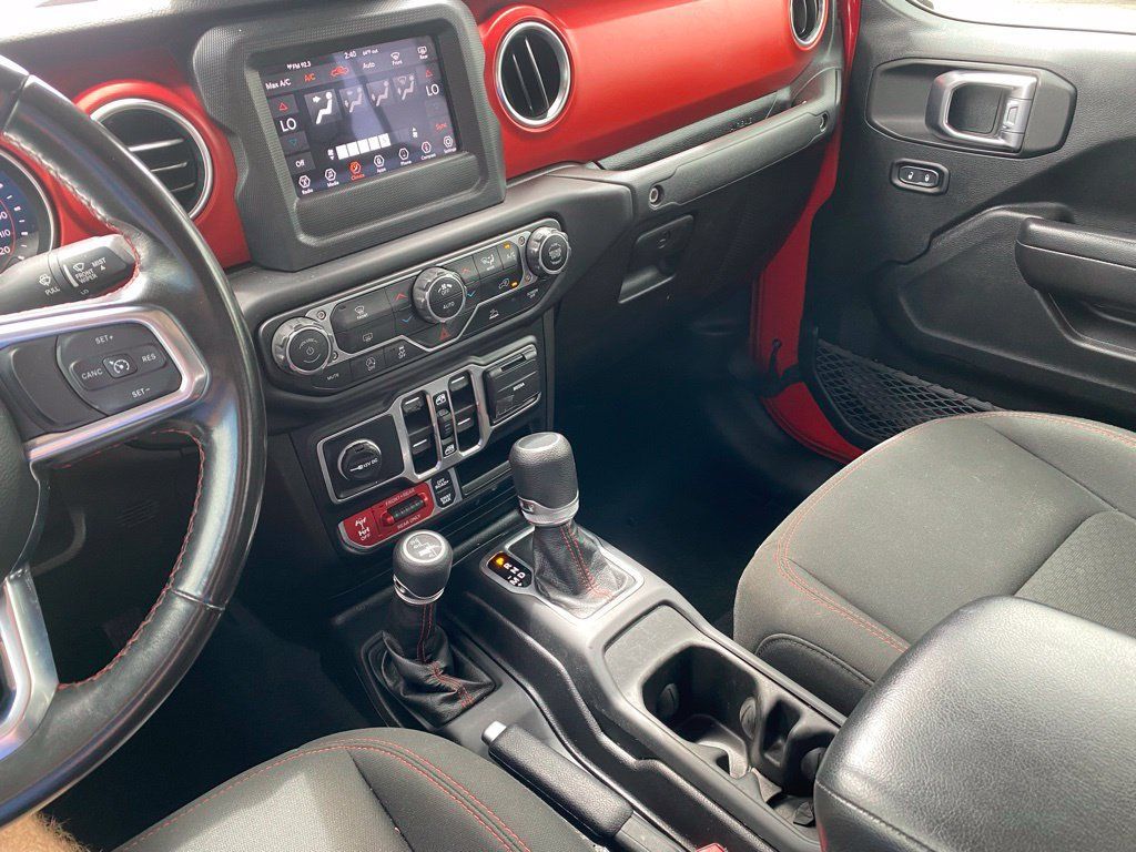 Used 2020 Jeep Gladiator Rubicon AWD/4WD image 22