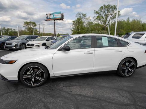 Certified 2024 Honda Accord Sport image 3
