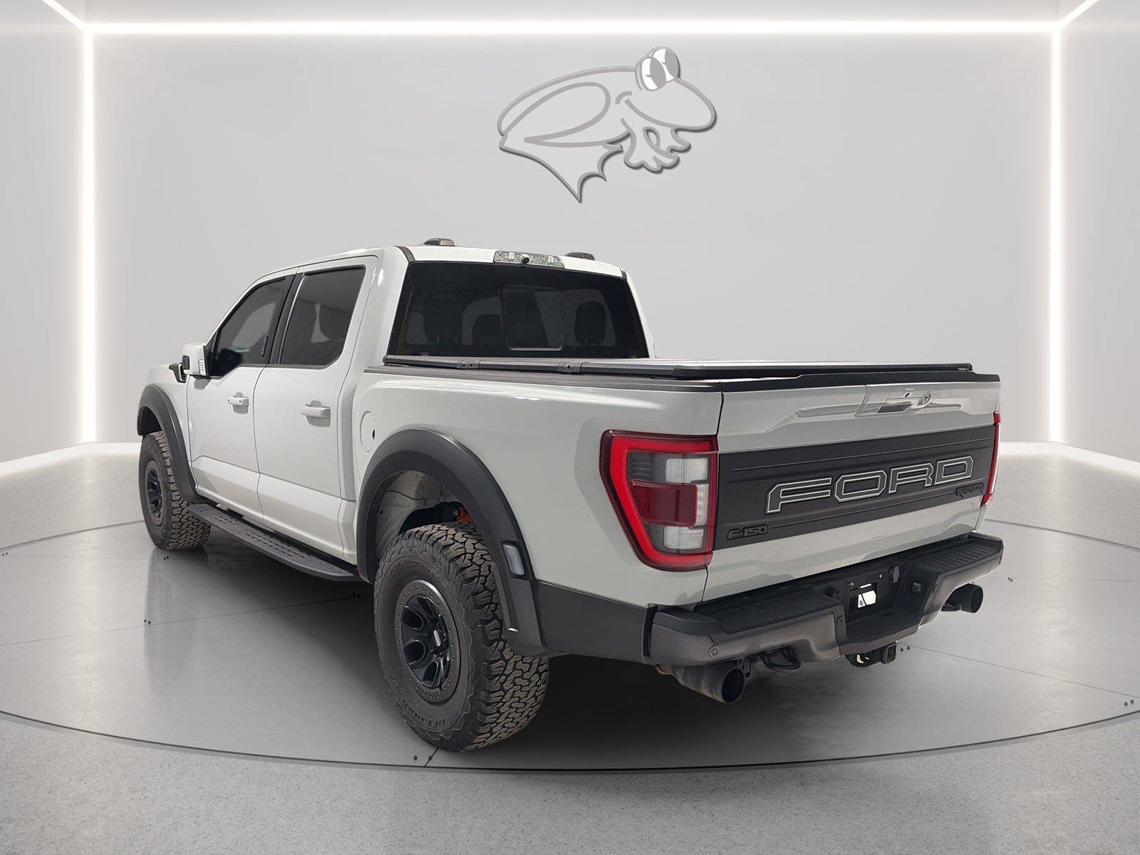 Certified 2023 Ford F150 Raptor w/ Blue Interior Package AWD/4WD image 3