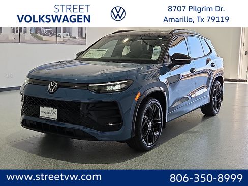 New 2026 Volkswagen Tiguan SE R-Line FWD image 1