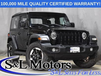 Used 2023 Jeep Wrangler Sport