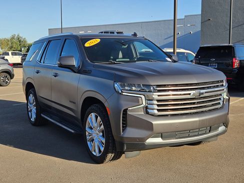 Certified 2021 Chevrolet Tahoe High Country AWD/4WD image 8