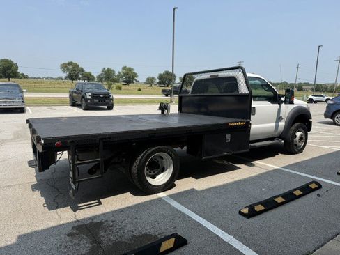Used 2012 Ford F550 4x4 Regular Cab Super Duty w/ Payload Upgrade Pkg image 2