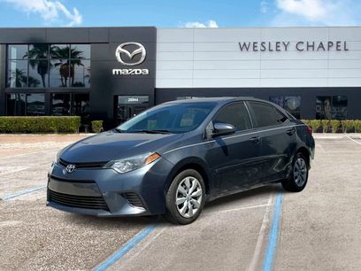 Used 2016 Toyota Corolla LE
