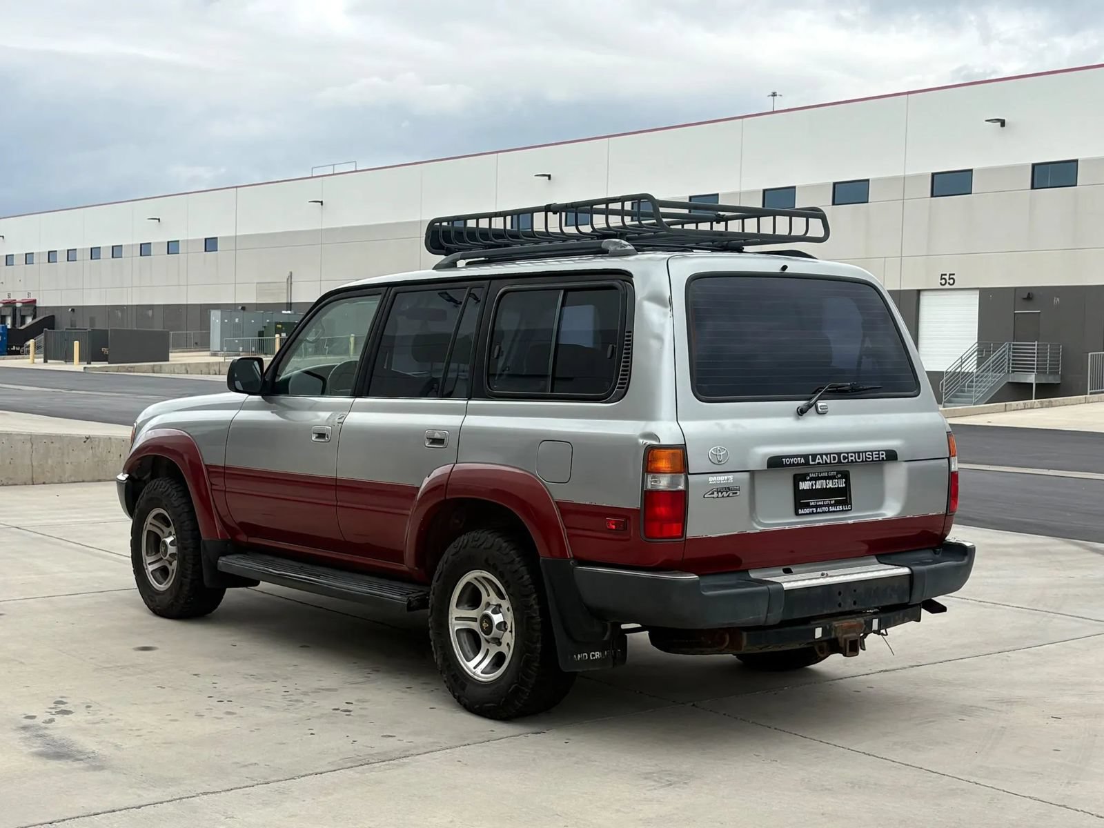 Used 1992 Toyota Land Cruiser AWD/4WD image 3