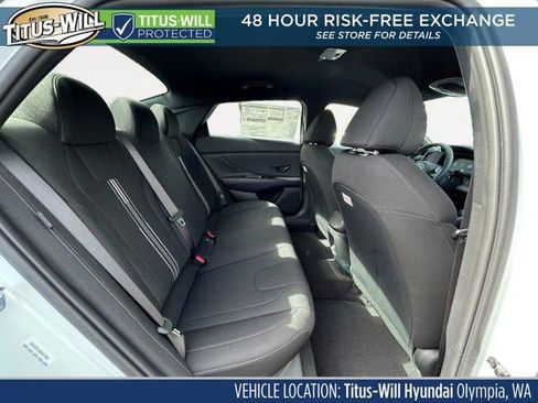 New 2026 Hyundai Elantra Sport FWD image 47