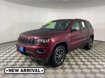 Used 2017 Jeep Grand Cherokee Trailhawk