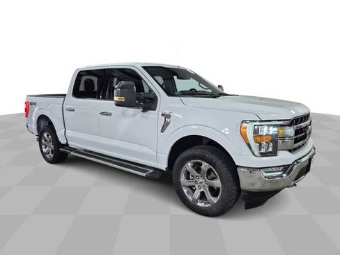 Used 2023 Ford F150 Lariat w/ Max Trailer Tow Package AWD/4WD image 2