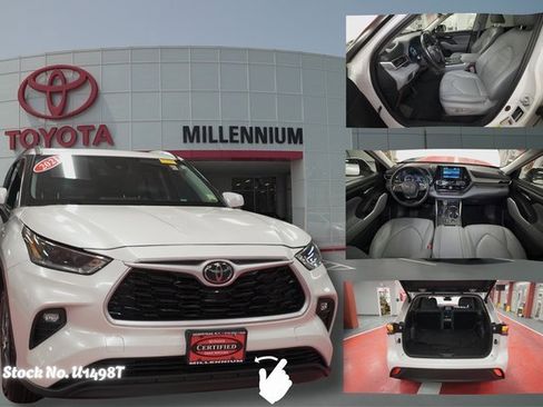 Used 2021 Toyota Highlander XLE image 1