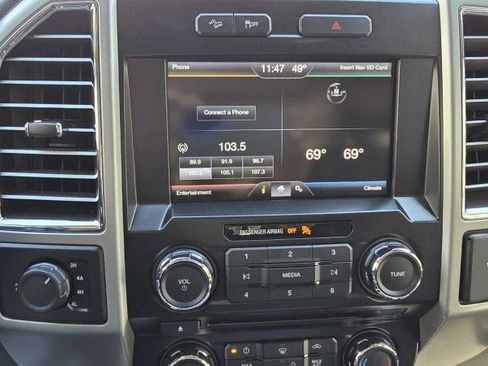 Used 2015 Ford F150 Lariat w/ Equipment Group 501A Mid image 22