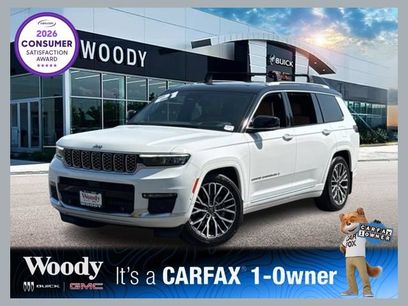 Used 2021 Jeep Grand Cherokee L Summit