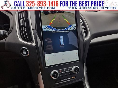 Used 2024 Ford Edge SEL AWD/4WD image 27