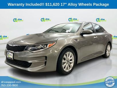 Used 2018 Kia Optima LX w/ 17" Alloy Wheels Package
