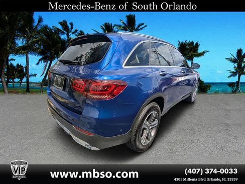 Certified 2021 Mercedes-Benz GLC 300 GLC 300 image 17
