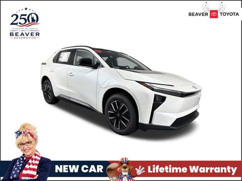 New 2026 Toyota bZ FWD image 1