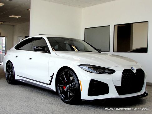 Used 2022 BMW M440i xDrive Gran Coupe w/ Shadowloine Package image 56