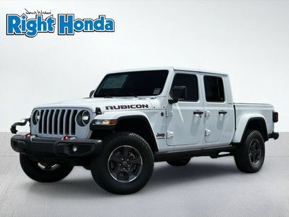 Used 2022 Jeep Gladiator Rubicon w/ Trailer Tow Package