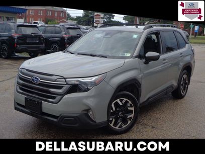 Certified 2025 Subaru Forester Premium