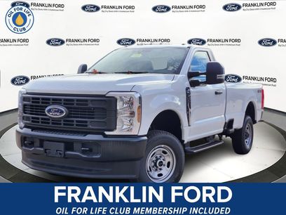 New 2026 Ford F250 XL w/ Snow Plow Prep Package