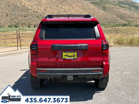 Used 2025 Toyota 4Runner TRD Off-Road Premium w/ Tow Technology Package AWD/4WD image 4