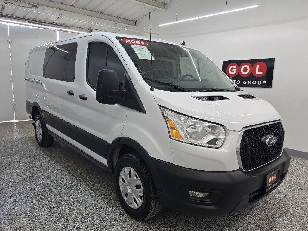 Used 2021 Ford Transit 250 Low Roof w/ Exterior Upgrade Package RWD image 1
