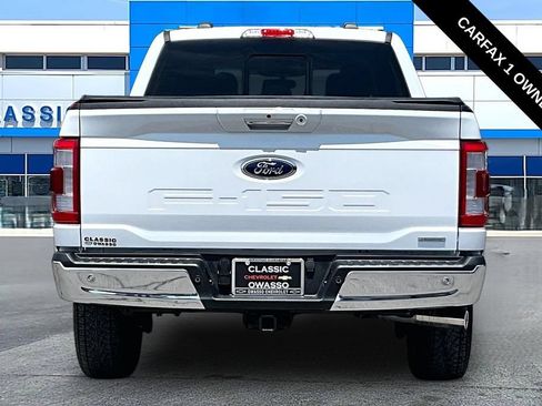 Used 2023 Ford F150 Lariat w/ Trailer Tow Package AWD/4WD image 4