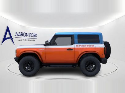 New 2025 Ford Bronco Stroppe Edition