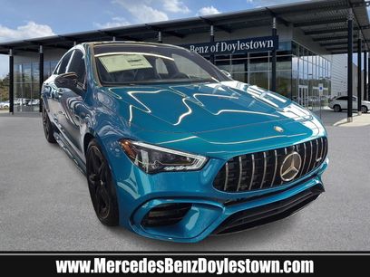 New 2026 Mercedes-Benz CLA 45 AMG S 4MATIC