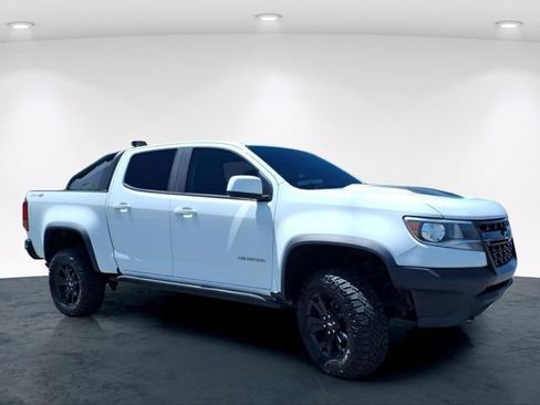 Used 2018 Chevrolet Colorado ZR2 w/ ZR2 Dusk Special Edition AWD/4WD image 4