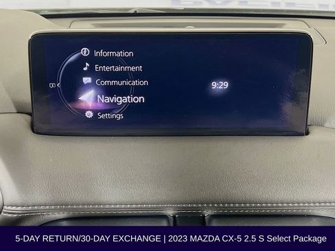 Used 2023 MAZDA CX-5 AWD 2.5 S w/ Select Package image 18
